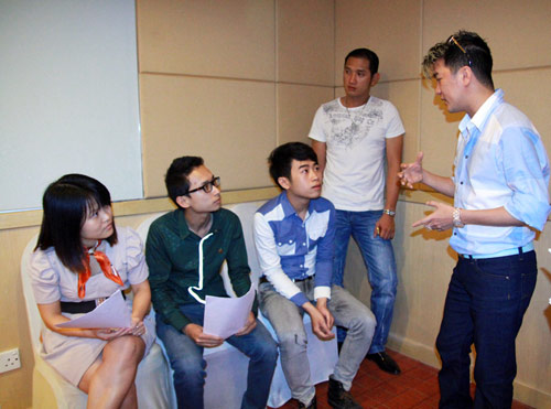 Mr Đàm gặp gỡ các thí sinh The Voice Việt Nam - 7