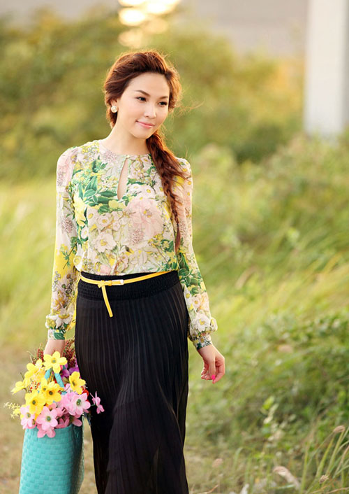 Họa tiết thiên nhiên - 'mát mắt' ngày hè! - 81