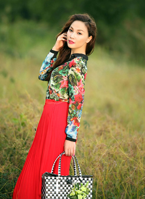 Họa tiết thiên nhiên - 'mát mắt' ngày hè! - 82