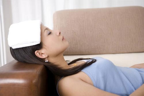 Trễ kinh nguyệt chưa chắc đã mang bầu - 1