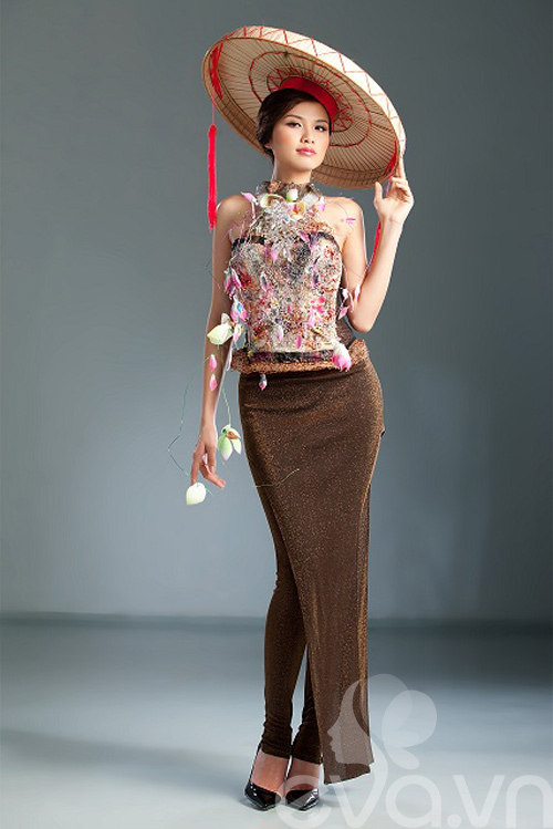 Diễm Hương khoe dáng với voan mỏng manh - 17