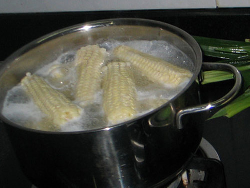 Chè ngô mát dịu cho ngày hè - 1