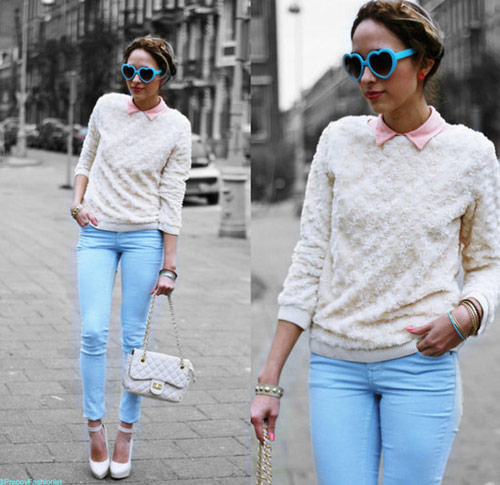 5 kiểu quần jean hot nhất hè 2012 - 10