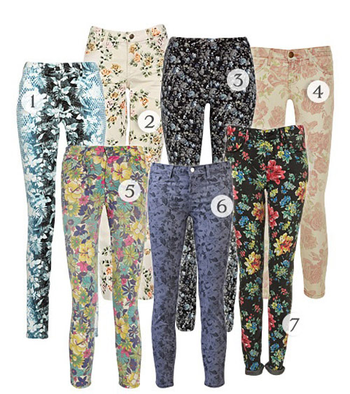 5 kiểu quần jean hot nhất hè 2012 - 15