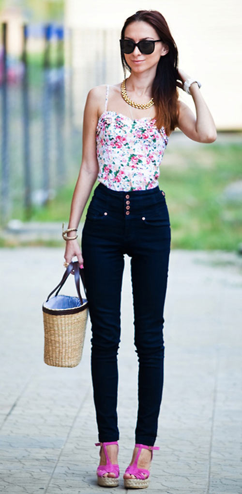 5 kiểu quần jean hot nhất hè 2012 - 22