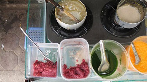 Kinh hoàng quán ăn quanh bệnh viện Hà Nội - 3