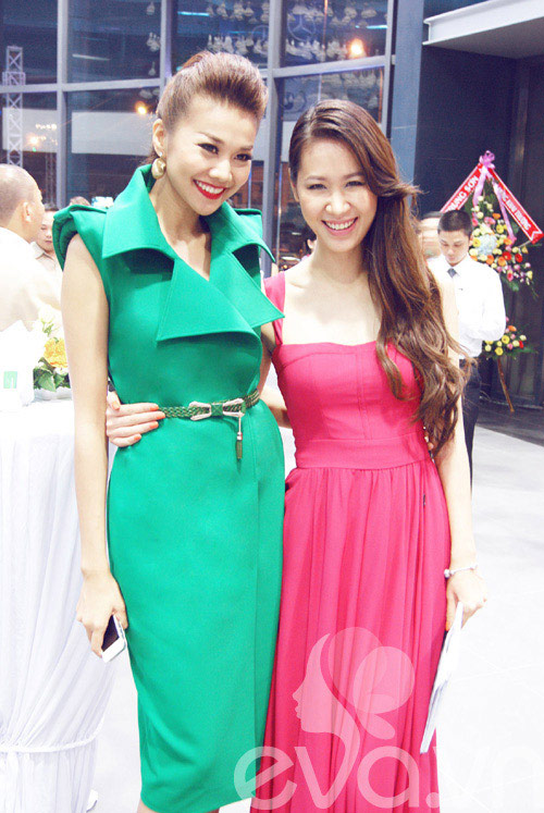 Thanh Hằng nổi bật bên Dương Thùy Linh - 3