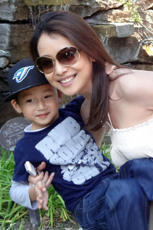 Jennifer Phạm đã ra mắt mẹ chồng tương lai - 2