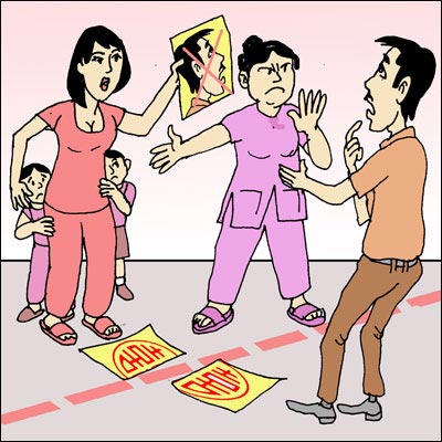 Mẹ nợ con một mái ấm gia đình - 1