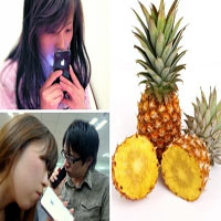 iPhone 4S tại TQ bất ngờ tỏa hương… trái cây