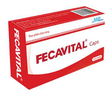Fecavital - Bổ sung sắt tối ưu cho bà bầu - 1