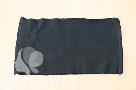 Sửa áo của mẹ thành váy cho bé - 2