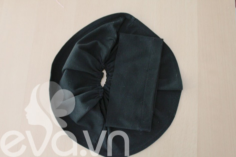 Sửa áo của mẹ thành váy cho bé - 7