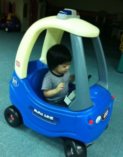Con trai Lâm Chí Dĩnh càng lớn càng yêu - 5