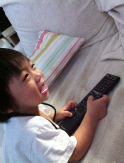 Con trai Lâm Chí Dĩnh càng lớn càng yêu - 4