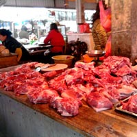 Phát hiện thịt lợn nhiễm chất tạo nạc ở Hà Nội