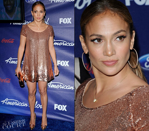 Soi hàng hiệu của Jennifer Lopez tại American Idol - 8