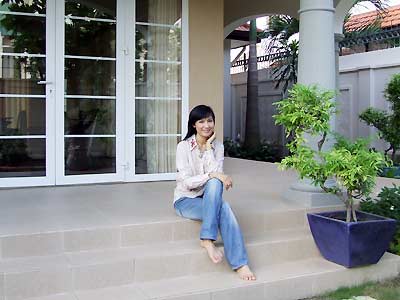 700m2 ngọt ngào của diễn viên Hiền Mai - 1