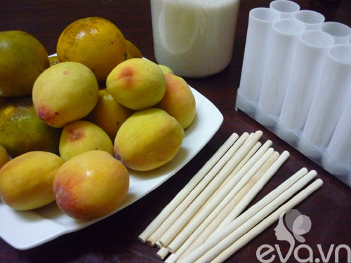 Kem hoa quả nhiều vitamin cho bé - 1