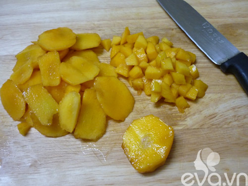 Kem hoa quả nhiều vitamin cho bé - 3