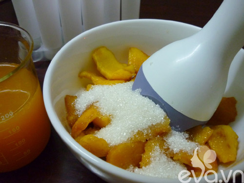 Kem hoa quả nhiều vitamin cho bé - 5