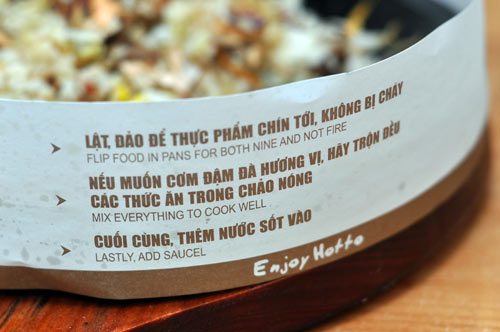Nếm thử cơm nướng đầu tiên ở Việt Nam - 5