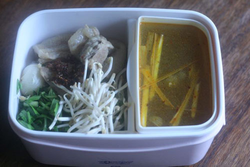 Mách nhau làm các món ăn trưa tự mang đi - 1