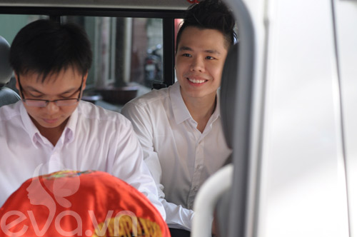 Phạm Quỳnh Anh mãn nguyện trong lễ ăn hỏi - 2
