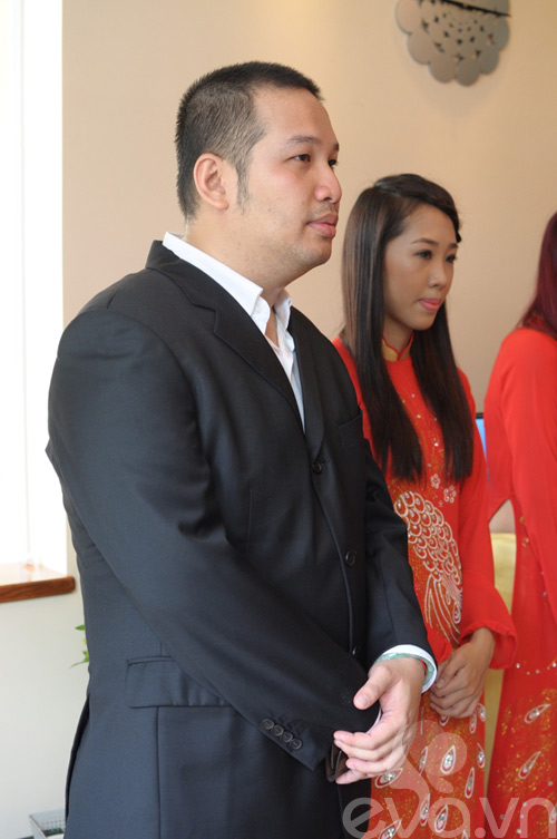 Phạm Quỳnh Anh mãn nguyện trong lễ ăn hỏi - 15