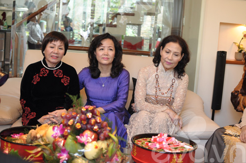 Phạm Quỳnh Anh mãn nguyện trong lễ ăn hỏi - 14