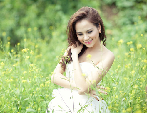 Diễm Hương không thích thân hình cò hương - 3