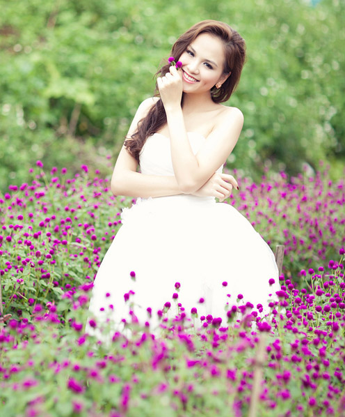 Diễm Hương không thích thân hình cò hương - 2