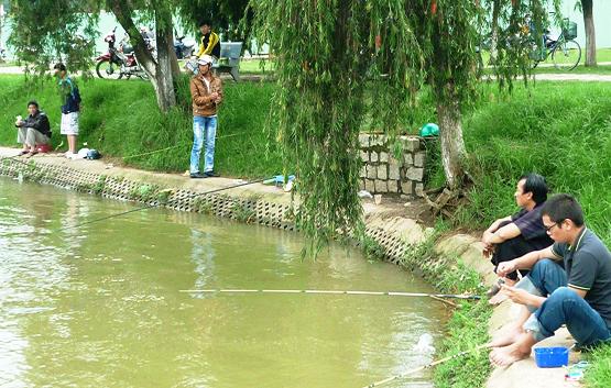 Vượt trên 300km lên Đà Lạt làm ... "ngư ông" - 2