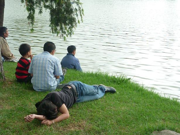 Vượt trên 300km lên Đà Lạt làm ... "ngư ông" - 3
