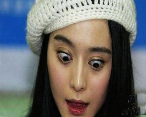 Phạm Băng Băng xấu bất ngờ - 1
