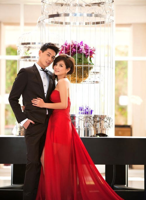 Ella của S.H.E tiếp tục khoe ảnh cưới - 2