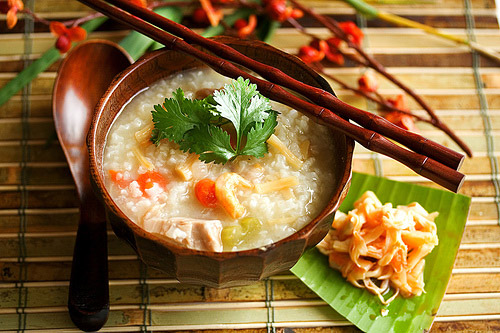 Ngày hè đổi món với cháo dinh dưỡng - 2