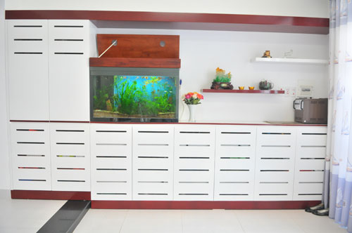 Nhà rộng và mát của Thanh Thảo Hugo - 9