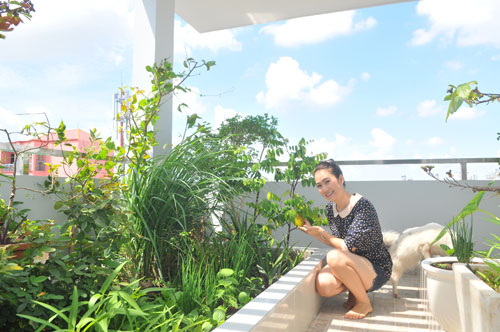 Nhà rộng và mát của Thanh Thảo Hugo - 15