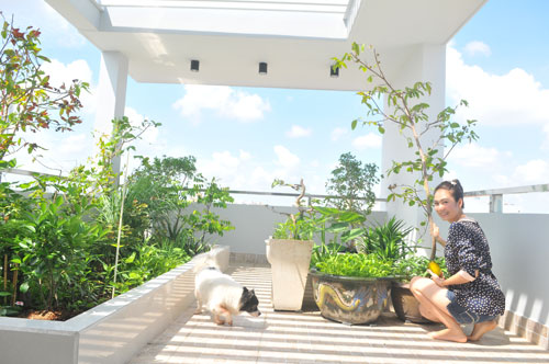 Nhà rộng và mát của Thanh Thảo Hugo - 16