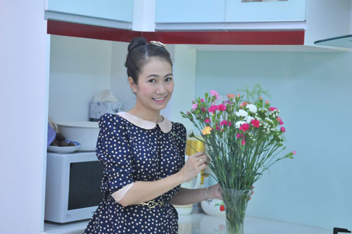 Nhà rộng và mát của Thanh Thảo Hugo - 5