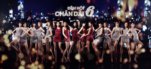'Đêm hội chân dài 6' hứa hẹn nhiều bất ngờ - 1