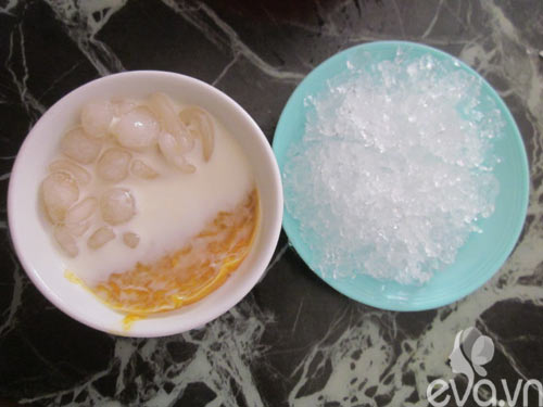 Nắng nóng đi ăn chè xoài - 1