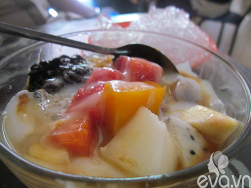 Nắng nóng đi ăn chè xoài - 8