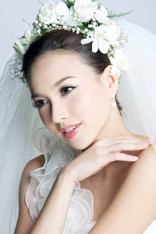 20 kiểu tóc cô dâu học lỏm từ sao - 14