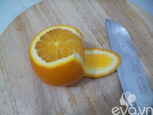 Làm thạch cam giải khát mùa hè - 2