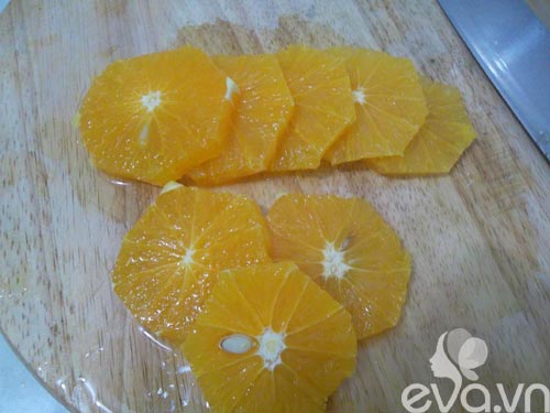 Làm thạch cam giải khát mùa hè - 3