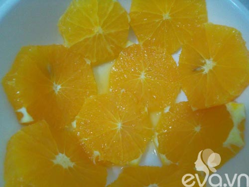 Làm thạch cam giải khát mùa hè - 4