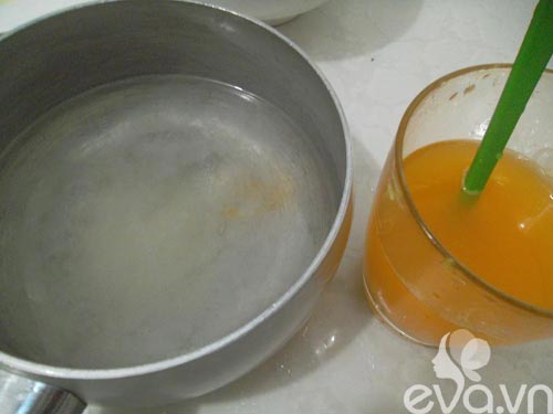 Làm thạch cam giải khát mùa hè - 6
