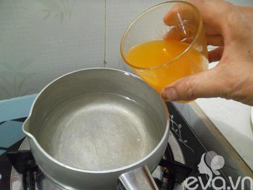 Làm thạch cam giải khát mùa hè - 7